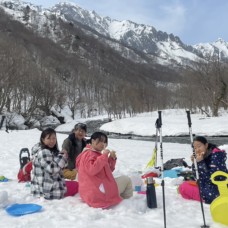3月12日　雪遊び満喫スノーシューツアーのイメージ