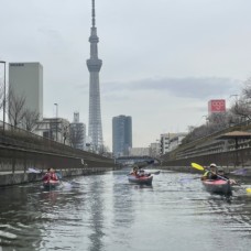 3月21日　都会で楽しむカヌーツアーのイメージ