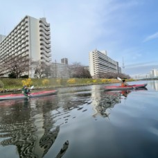 3月21日　都会で楽しむカヌーツアーのイメージ