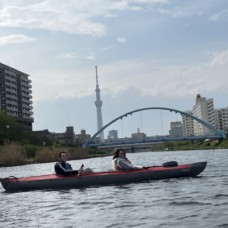 4月12日　都会で楽しむカヌーツアーのイメージ