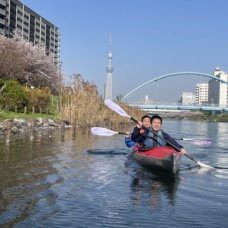 4月1日　都会で楽しむカヌーツアーのイメージ