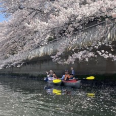 4月1日　都会で楽しむカヌーツアーのイメージ