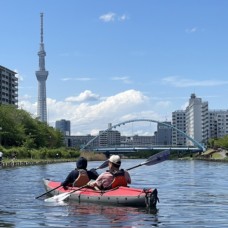 4月16日　都会で楽しむカヌーツアーのイメージ