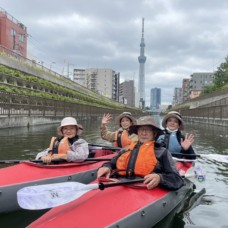 5月20日　都会で楽しむカヌーツアーのイメージ