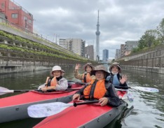 5月20日　都会で楽しむカヌーツアーのイメージ