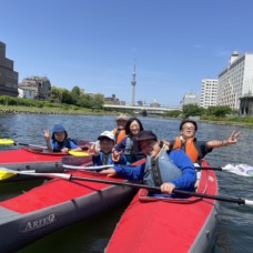 5月5日　都会で楽しむカヌーツアーのイメージ