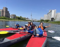 5月5日　都会で楽しむカヌーツアーのイメージ