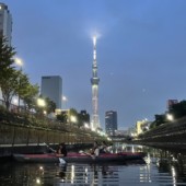 5月21日　都会で楽しむカヌーツアーのイメージ