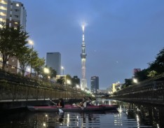 5月21日　都会で楽しむカヌーツアーのイメージ