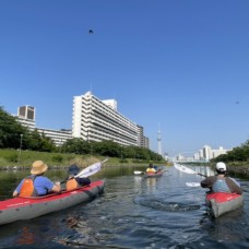 5月4日　都会で楽しむカヌーツアーのイメージ