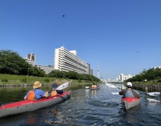 5月4日　都会で楽しむカヌーツアーのイメージ