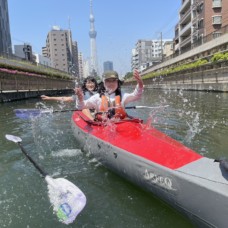 5月4日　都会で楽しむカヌーツアーのイメージ