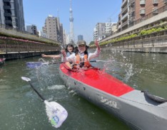5月4日　都会で楽しむカヌーツアーのイメージ