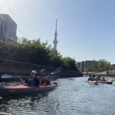 5月4日　都会で楽しむカヌーツアーのイメージ