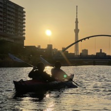 5月4日　都会で楽しむカヌーツアーのイメージ