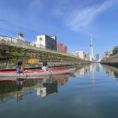 5月5日　都会で楽しむカヌーツアーのイメージ