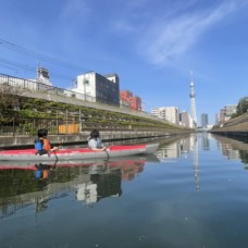 5月5日　都会で楽しむカヌーツアーのイメージ