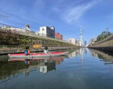 5月5日　都会で楽しむカヌーツアーのイメージ