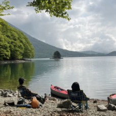 5月22日　中禅寺湖カヌーツアーのイメージ