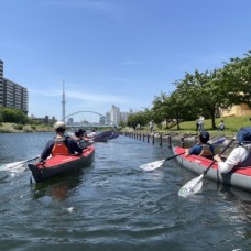 5月5日　都会で楽しむカヌーツアーのイメージ