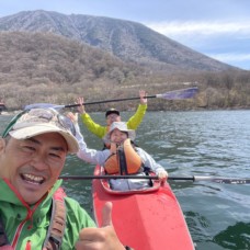 5月3日　中禅寺湖カヌーツアーのイメージ