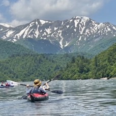 5月27日　奥利根湖カヌーツアーのイメージ