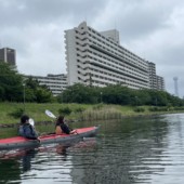 5月20日　都会で楽しむカヌーツアーのイメージ