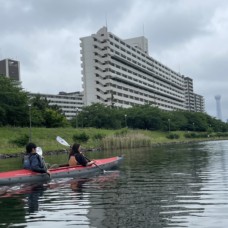 5月20日　都会で楽しむカヌーツアーのイメージ