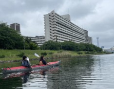 5月20日　都会で楽しむカヌーツアーのイメージ