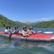 6月4日　奥利根湖カヌーツアーのイメージ