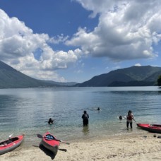 7月30日　中禅寺湖カヌーツアーのイメージ