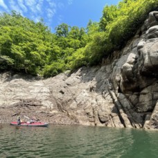 7月31日　奥利根湖カヌーツアーのイメージ