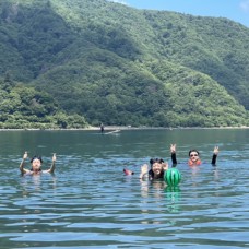 7月17日　本栖湖カヌーツアーのイメージ