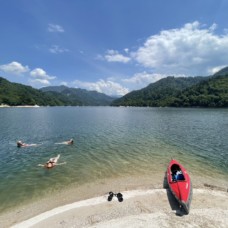 7月24日　奥利根湖カヌーツアーのイメージ