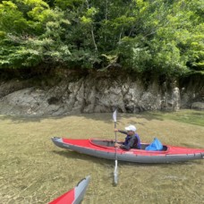 7月22日　奥利根湖カヌーツアーのイメージ