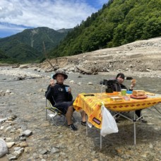 8月3日　奥利根湖カヌーのイメージ