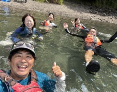 8月20日　本栖湖カヌーツアーのイメージ