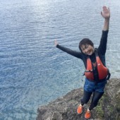 8月22日　本栖湖カヌーツアーのイメージ