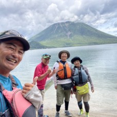 8月28日　中禅寺湖カヌーのイメージ