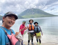 8月28日　中禅寺湖カヌーのイメージ