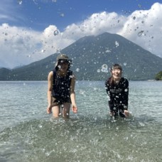 8月1日　中禅寺湖カヌーのイメージ