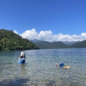 9月10日　中禅寺湖カヌーのイメージ