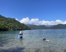 9月10日　中禅寺湖カヌーのイメージ