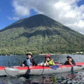 9月24日　中禅寺湖カヌーのイメージ