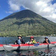 9月24日　中禅寺湖カヌーのイメージ