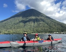 9月24日　中禅寺湖カヌーのイメージ