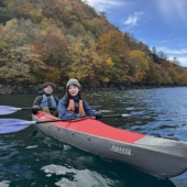 10月23日　中禅寺湖カヌーツアーのイメージ