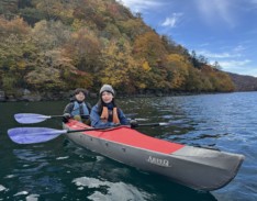 10月23日　中禅寺湖カヌーツアーのイメージ