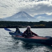 11月23日　本栖湖カヌーツアーのイメージ