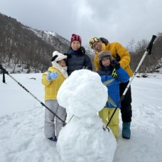 2月4日　スノーシューツアーのイメージ